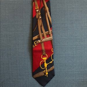 Gucci equestrian tie